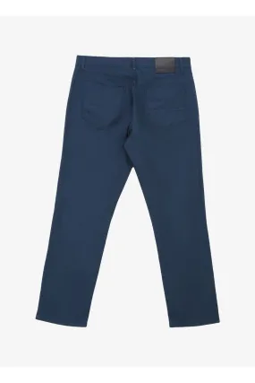 Altınyıldız Classics Indigo Men's Pants 4a0124200093