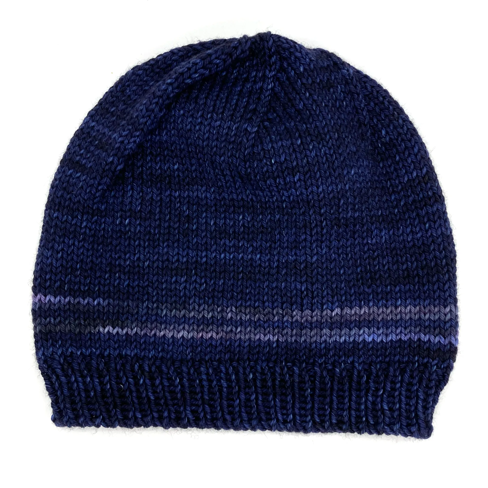 Basic Beanie | 100% Superwash Merino Wool | Cereza Red