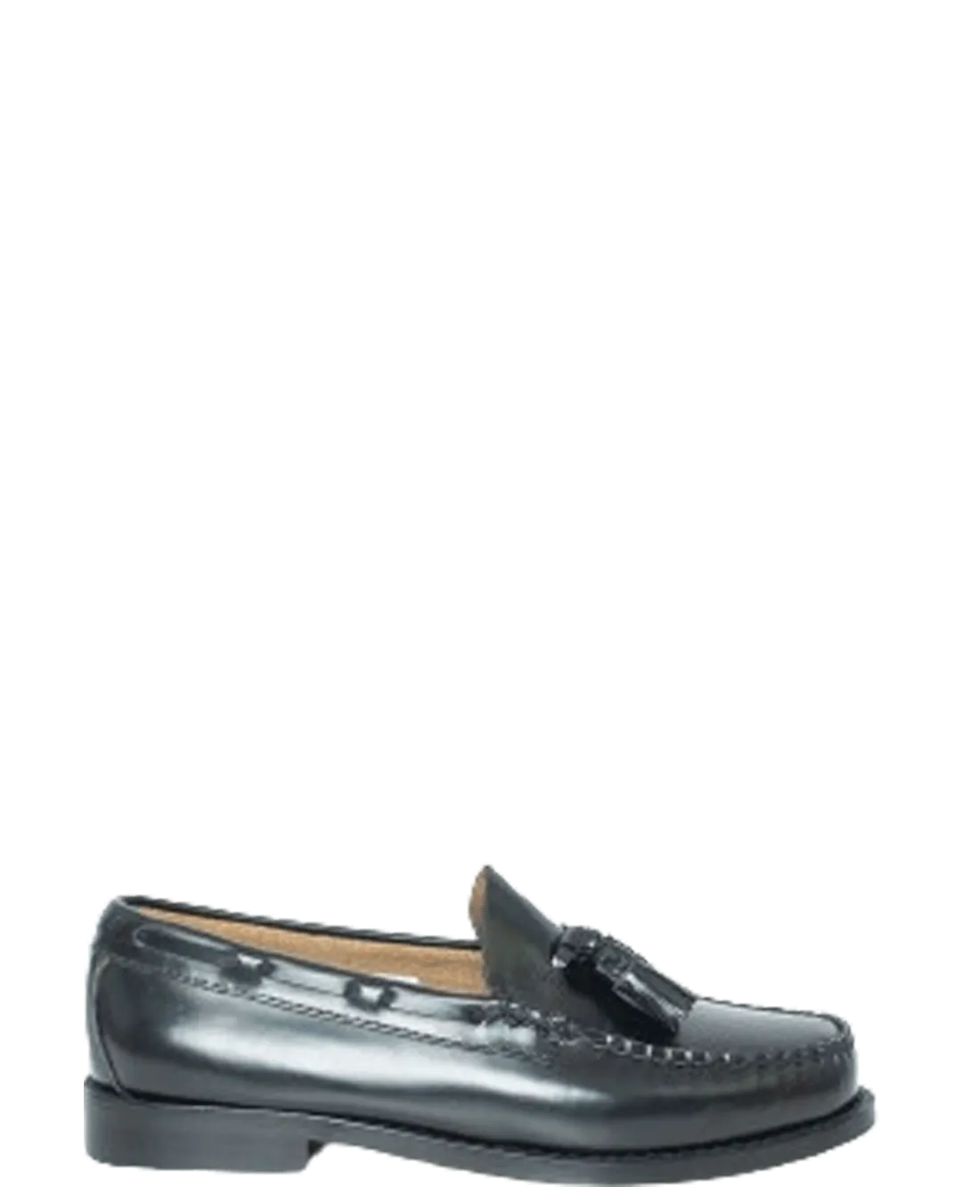 Bass Leather Larkin Moc Tassle shoe