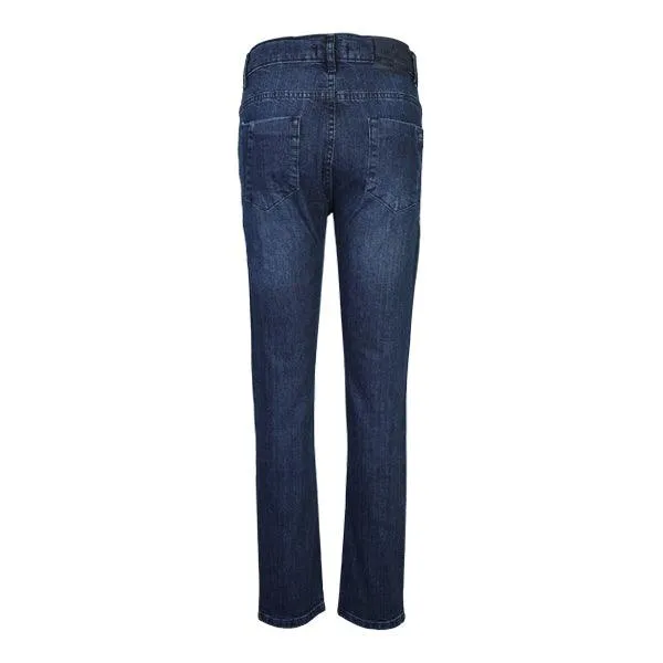 BOYS REGULAR BLUE DENIM TROUSER