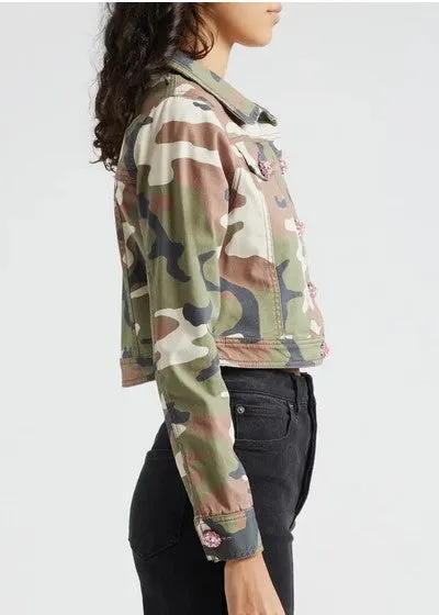 Cinq a Sept Regina Camo Jacket - Camo