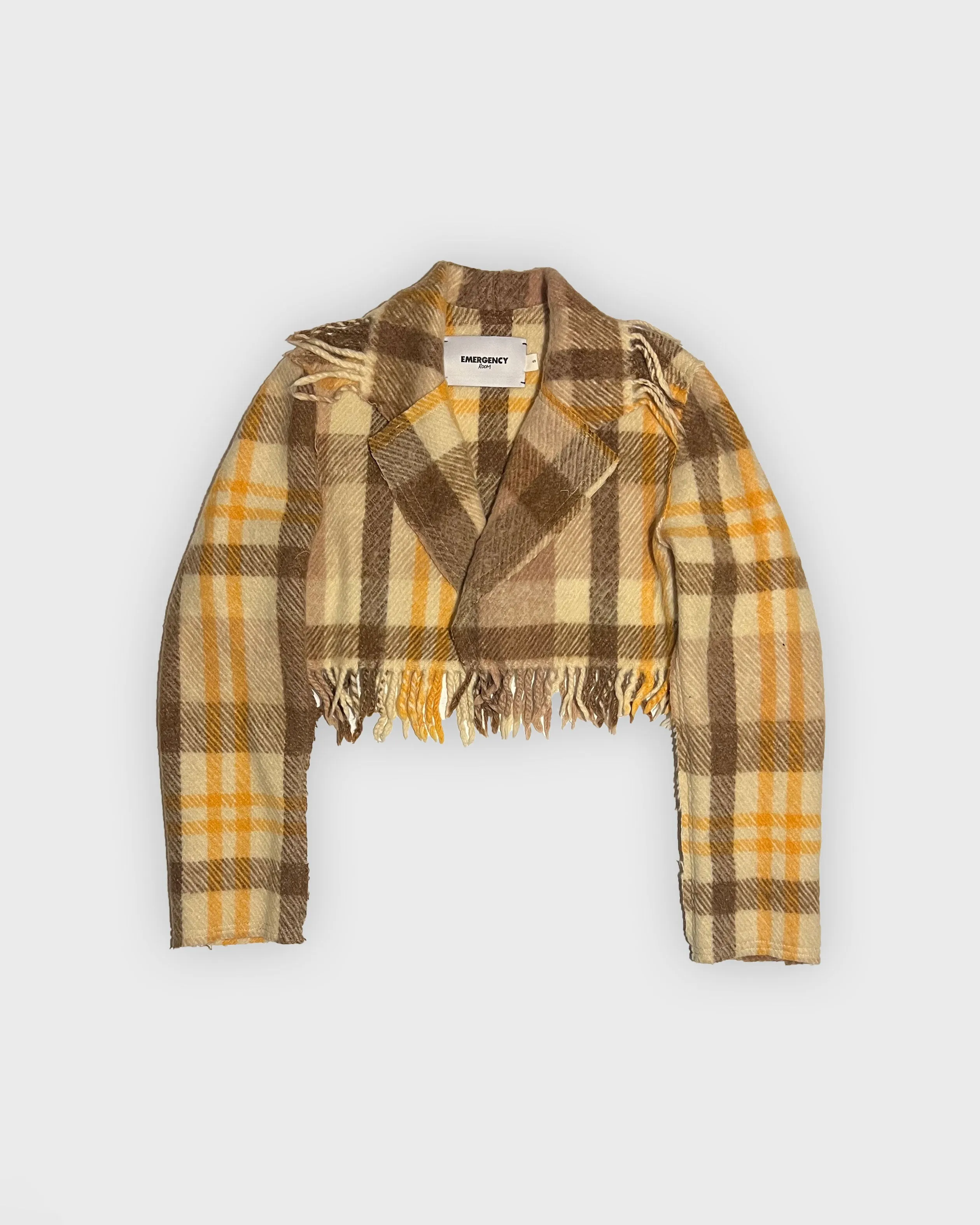 CROPPED JACKET