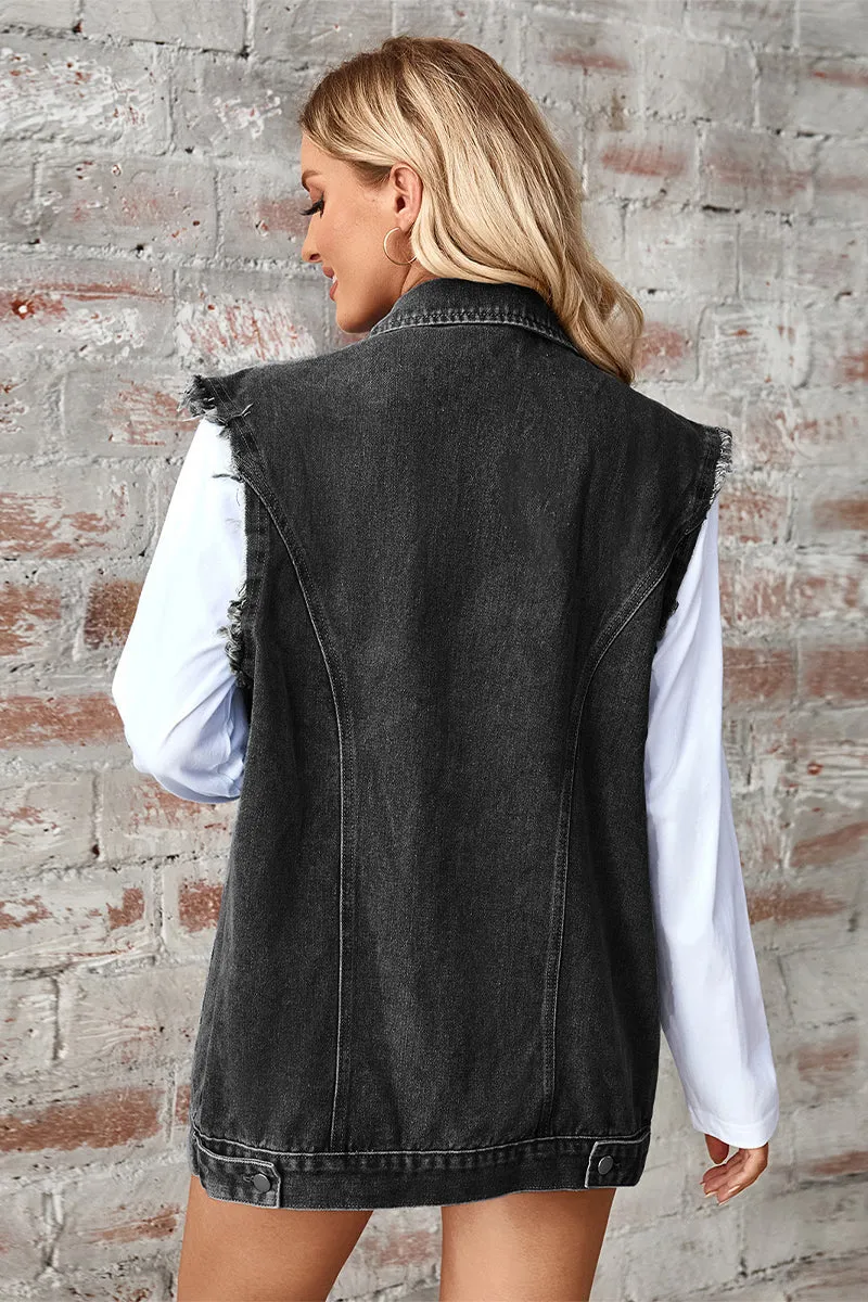 HTO2169 Patchwork Vest Top
