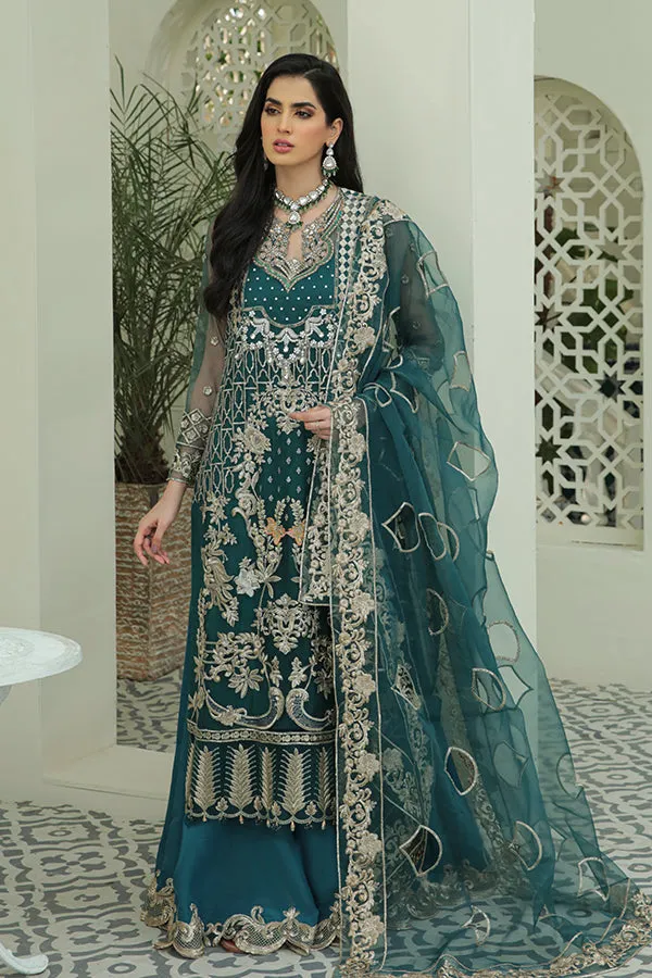 Imrozia Embroidered Chiffon La Vie En Rose Formal Collection – I-168 Aimar