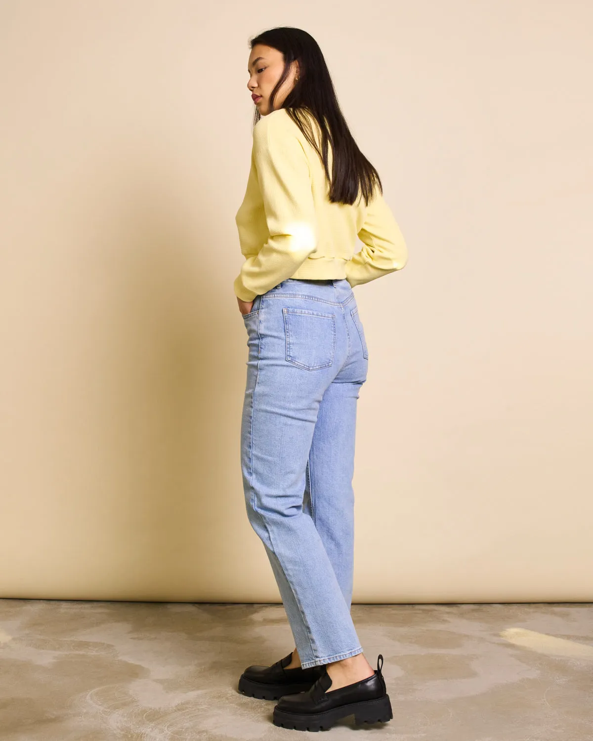 Jan N June Jeans Alba light blue
