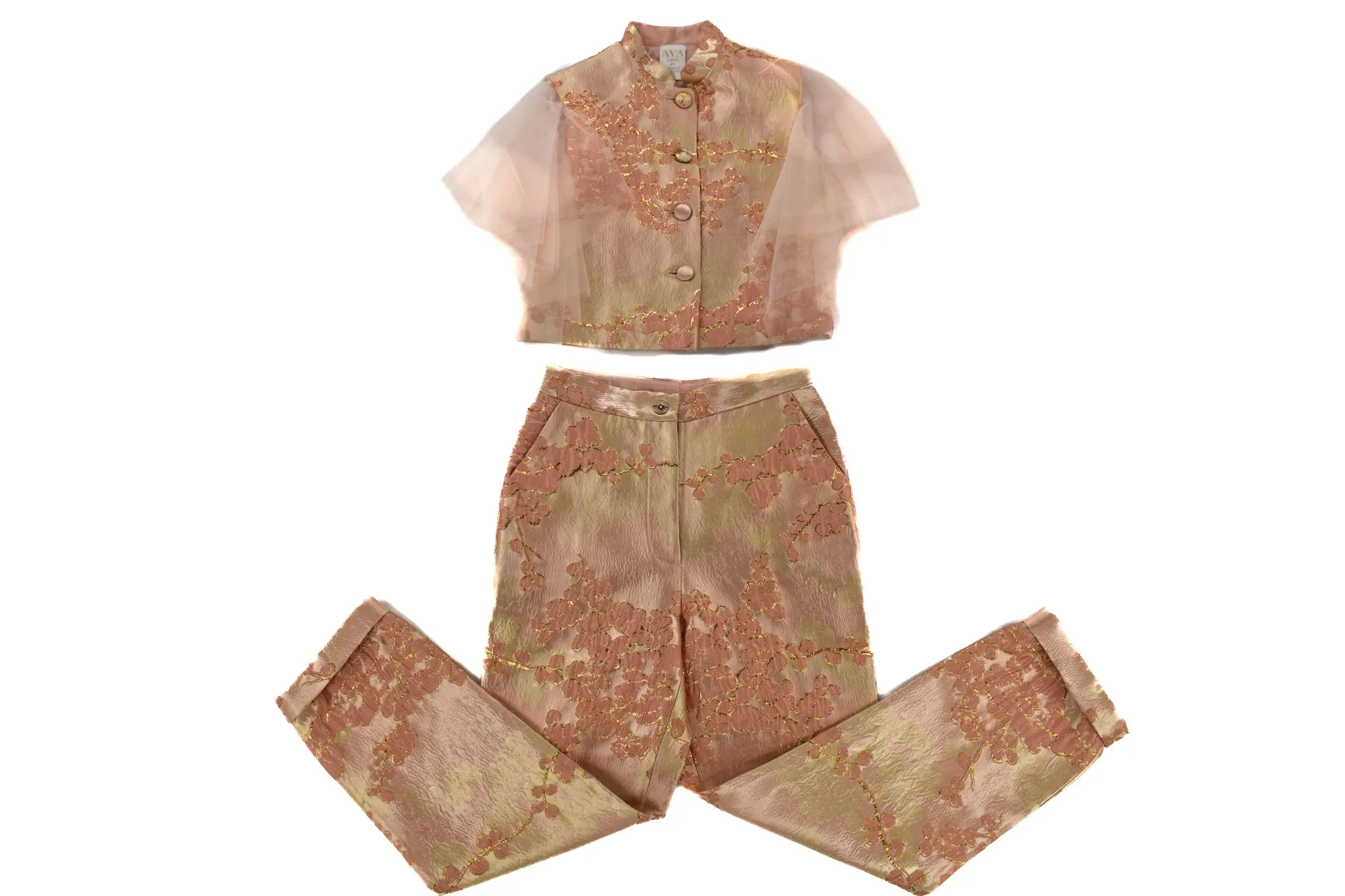 Maison Ava x Kidswear Collective, Girls Jacket & Trousers Set, Multiple Sizes