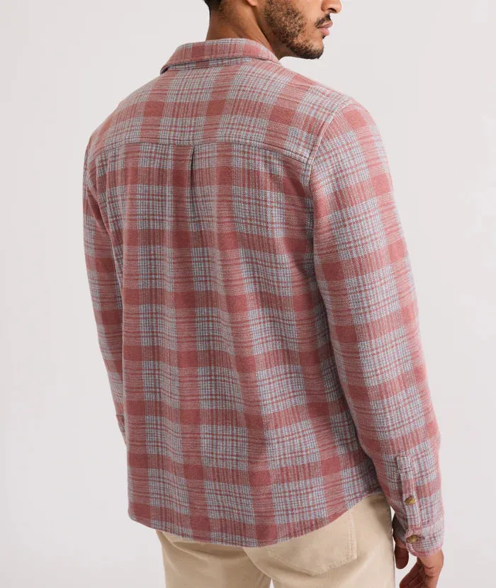 Marine Layer Men's Pacifica Stretch Twill Shirt 2024
