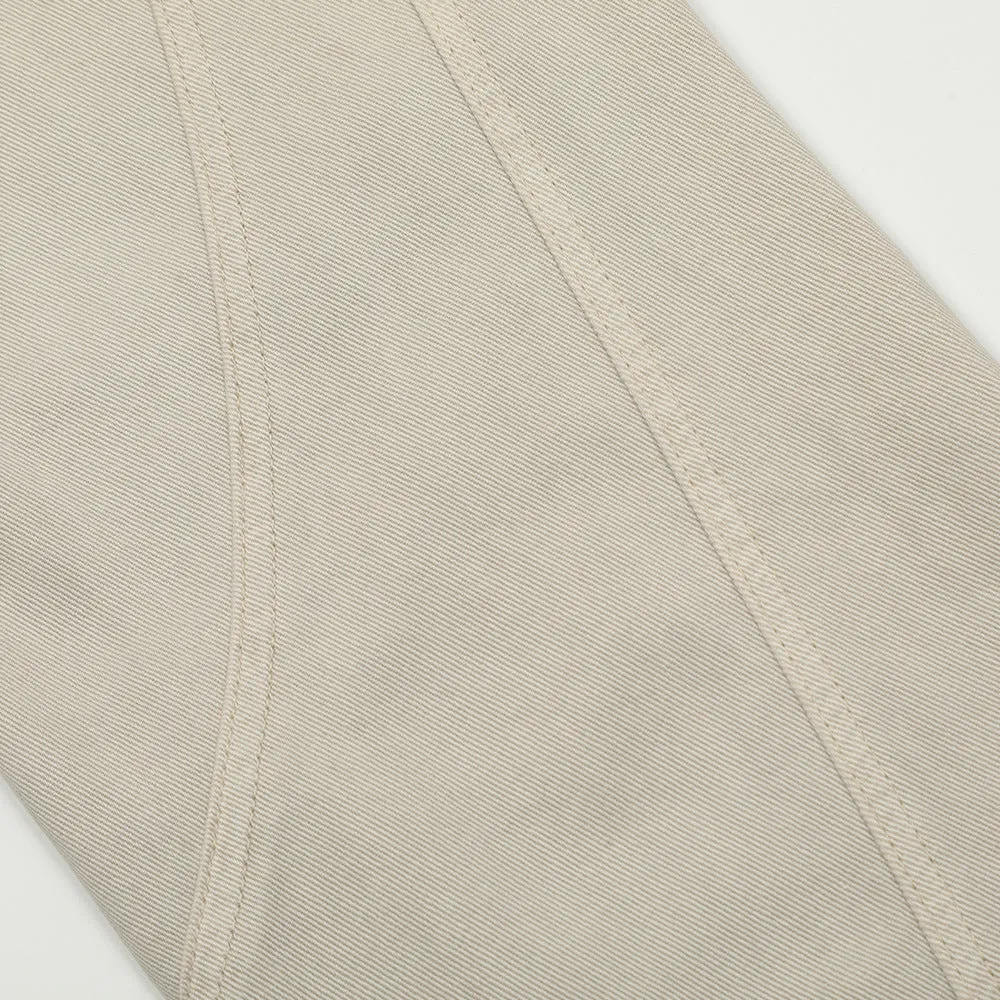 Men's American-style Solid Color Straight Jeans