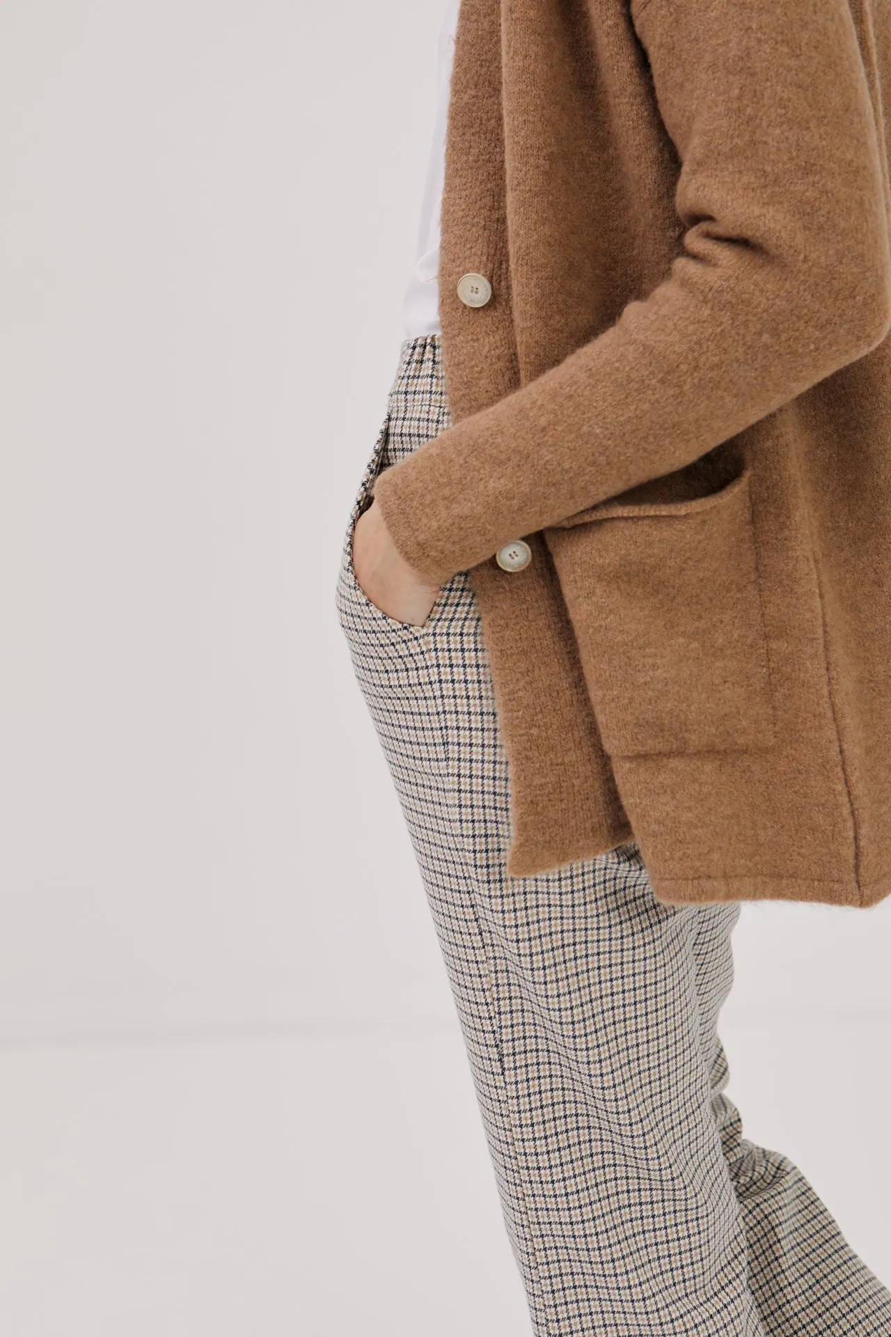 Mus & Bombon AGÓN4 CHECK PANTS