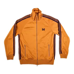 Needles Track Jacket Poly Smooth Orange