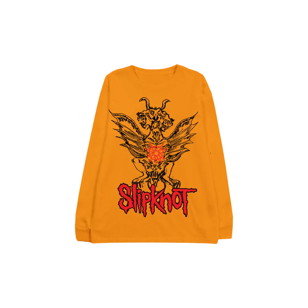 Slipknot "Winged Devil" Long Sleeve