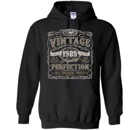 Vintage Made In 1989 Birthday Gift Idea T Shirt