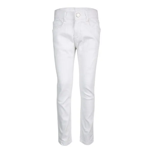 WHITE DENIM TROUSER FOR BOYS